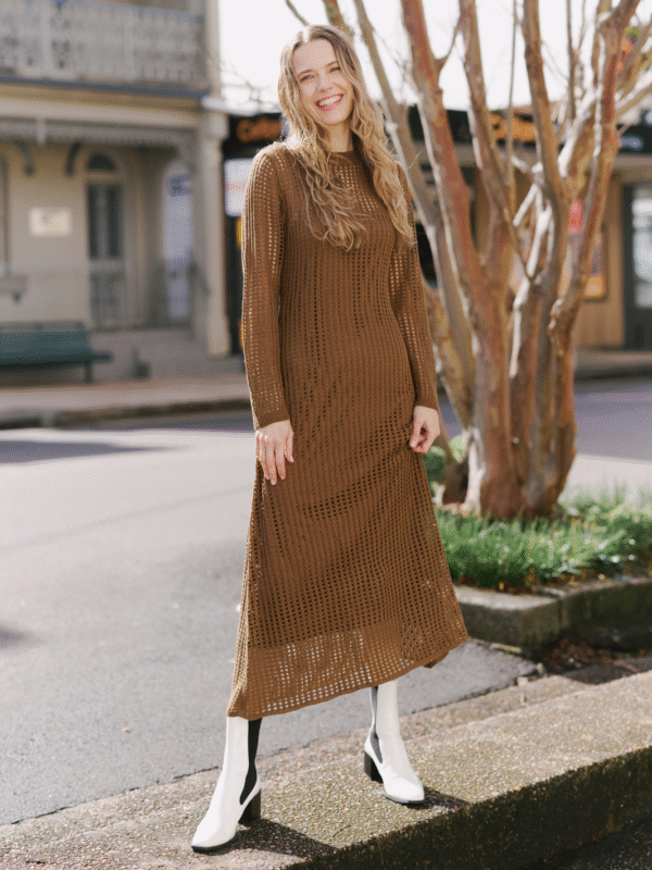 CHLOE KNITTED MAXI - Image 2