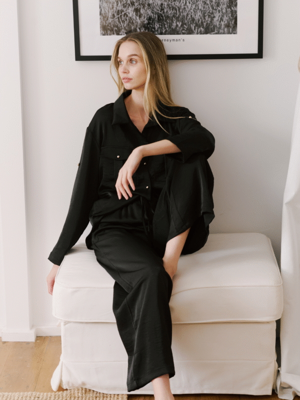 SERA SATEEN PANT - Image 2