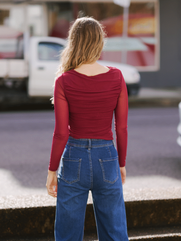 MIRANDA MESH L/S TOP - Image 4