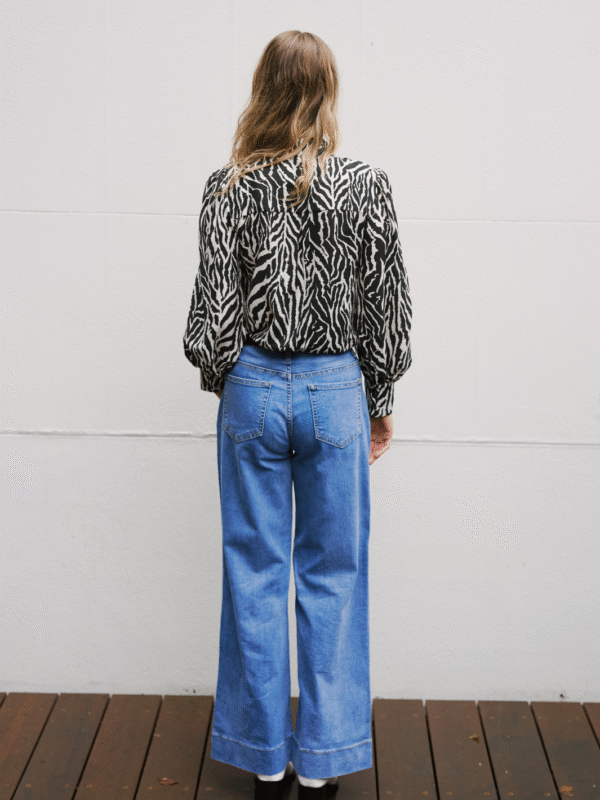 JUNGLE NIGHT BLOUSE - Image 3