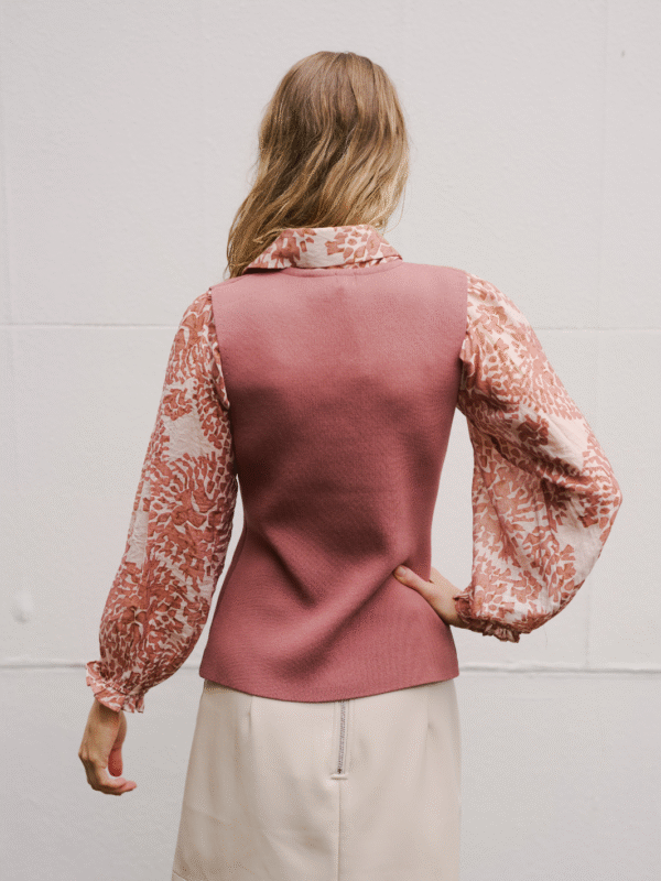 WANDA KNIT VEST - Image 2