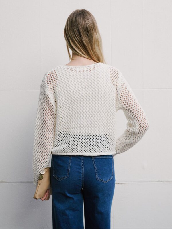 JORDI KNIT CARDI - Image 3