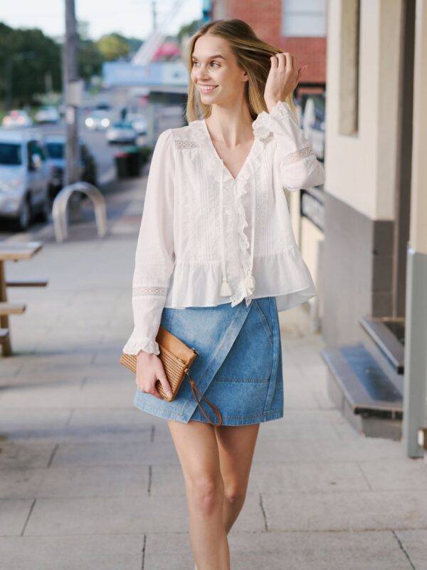 HUDSON MINI SKIRT - Image 2