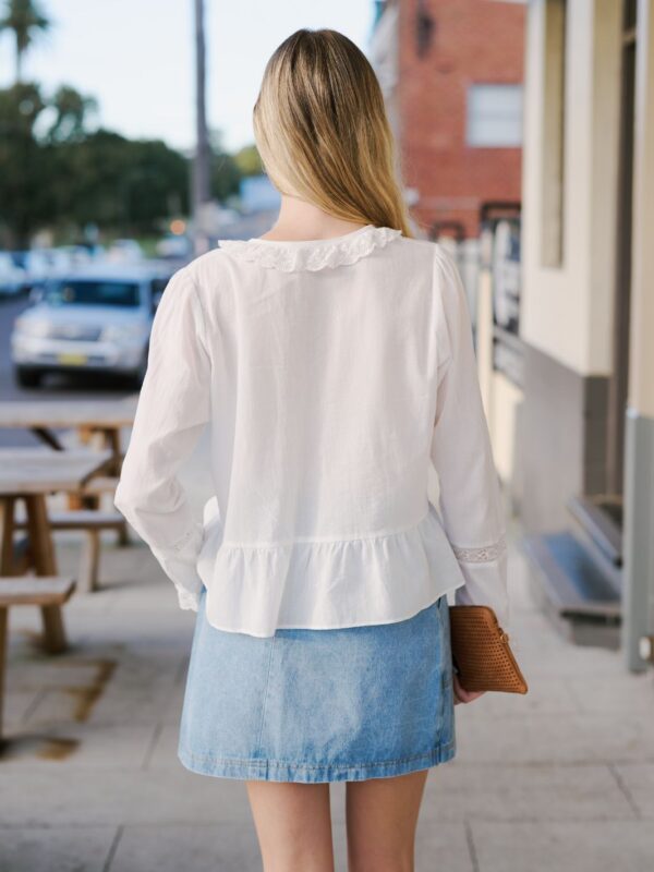 ELIZABETH LACE BLOUSE - Image 3