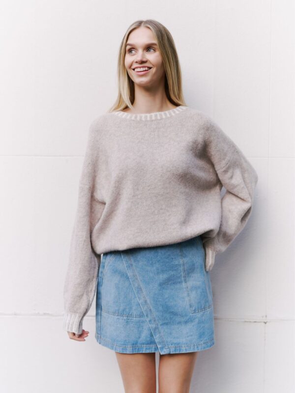 KARLI STITCH KNIT / B5759 - Image 5