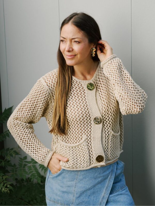 JORDI KNIT CARDI - Image 4
