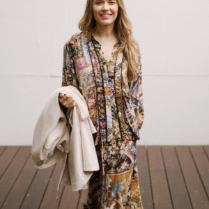 LOUVRE BLOUSE