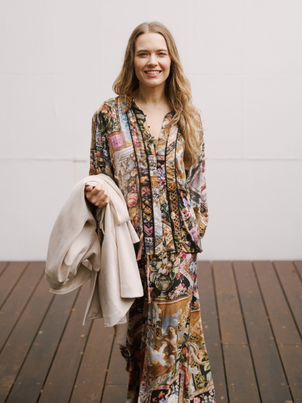 LOUVRE BLOUSE