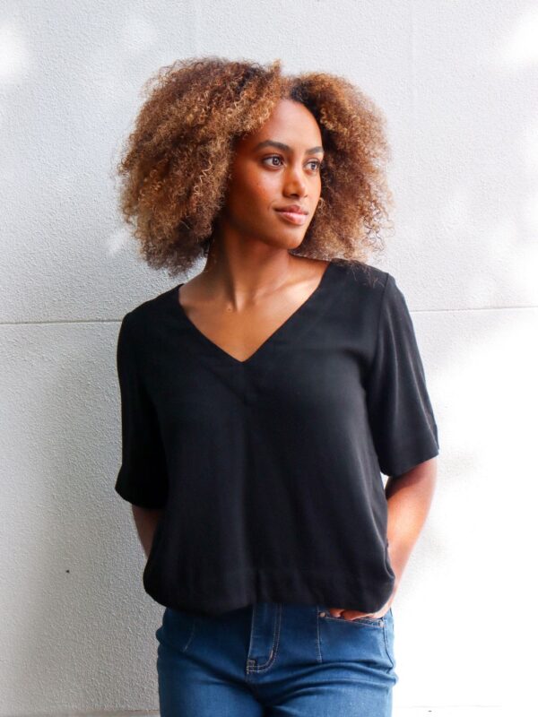 MAYA LINEN TOP - Image 4