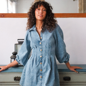 DENIM FIT MINI