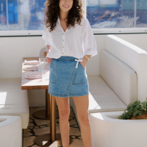 HUDSON MINI SKIRT