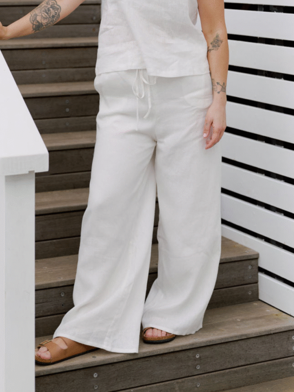 PURE LINEN PANT - Image 4