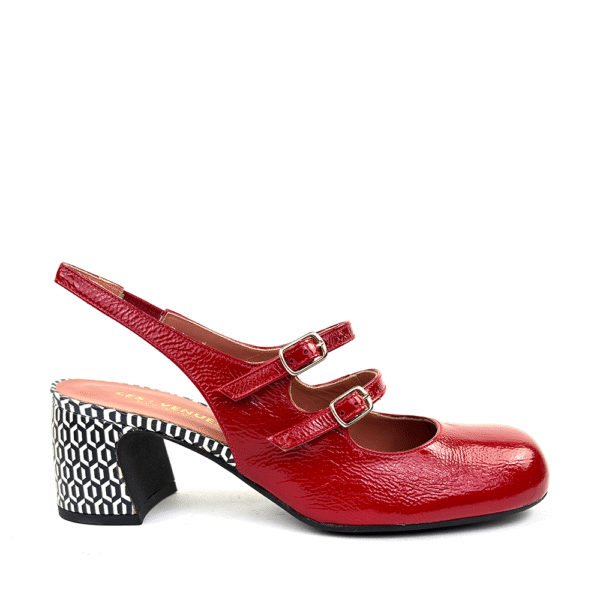 9094 Red Patent