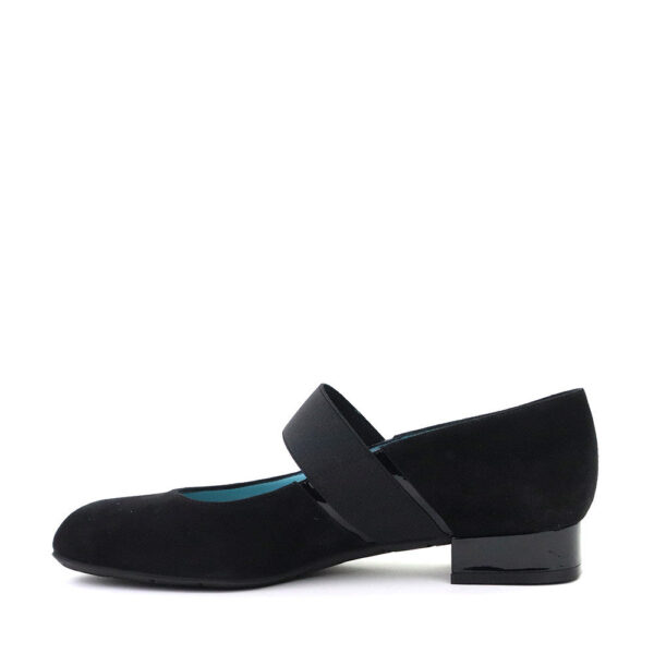 Norberto S337MGR Black Suede - Image 3