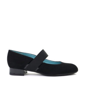 Norberto S337MGR Black Suede