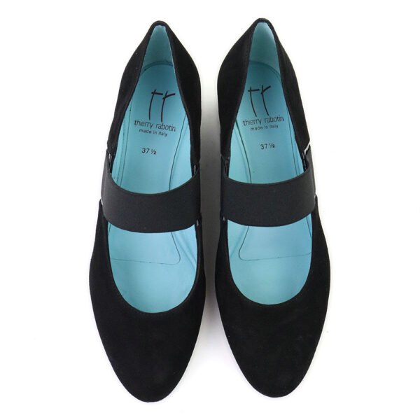 Norberto S337MGR Black Suede - Image 6